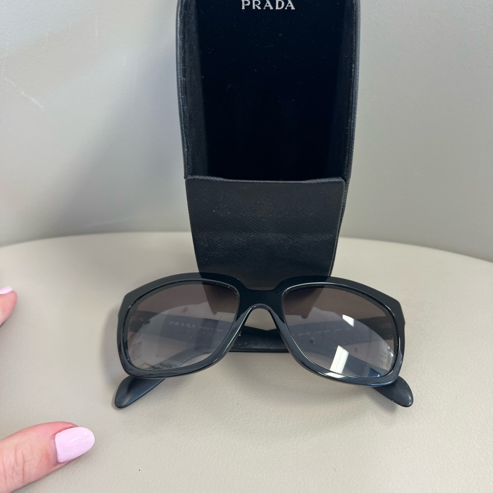 Prada Women's Black Sunglasses